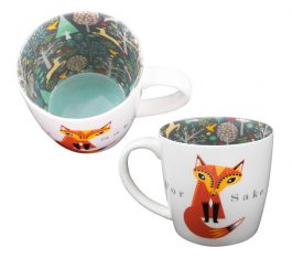 For Fox Sake Inside Out Mug