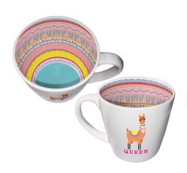 Llama Inside Out Mug