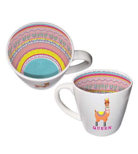 Llama Inside Out Mug