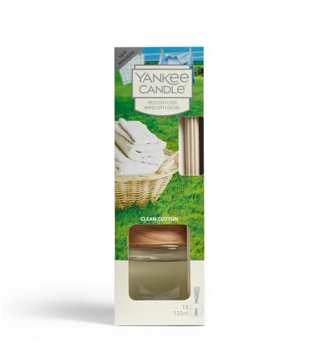 Yankee Candle New Reed Diffusers Clean Cotton - Image 2