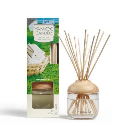 Yankee Candle New Reed Diffusers Clean Cotton