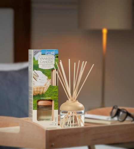 Yankee Candle New Reed Diffusers Clean Cotton - Image 3