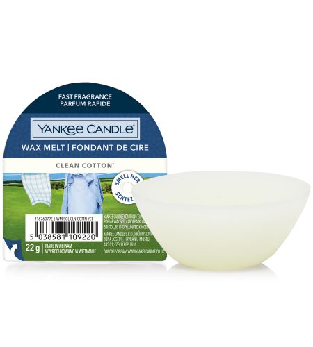 Wax Melt Clean Cotton