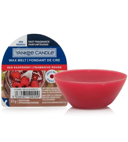 Wax Melt Red Raspberry