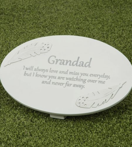 Thoughts Memorial Plaque Grandad