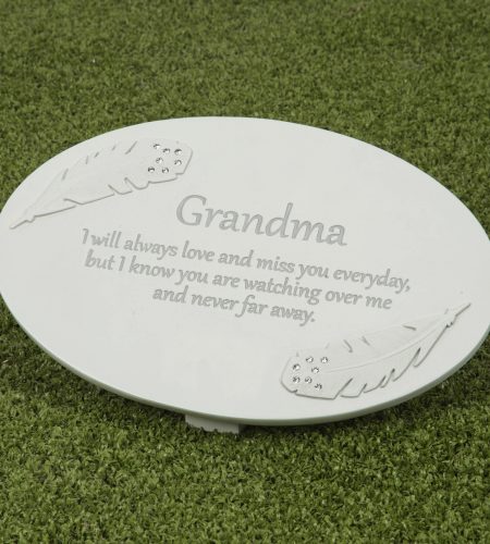 Thoughts Memorial Plaque Grandma