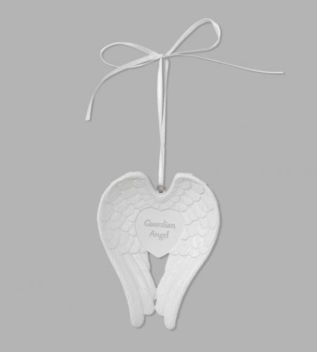 Thoughts Wings Plaque Guardian Angel