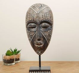 African Tribal Mask - Medium