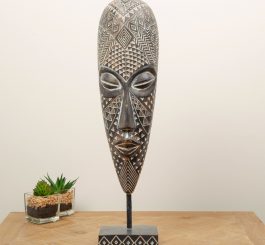 African Tribal Mask - Large