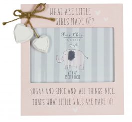 Petit Cheri Little Girls Photo Frame - 6" x 4"