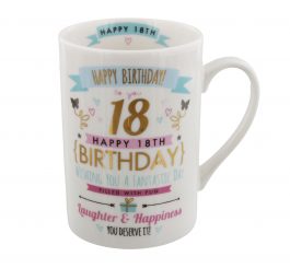 Pink & Gold Special Age Birthday Mug