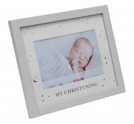 Baby Photo Frame - Christening