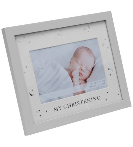 Baby Photo Frame - Christening