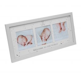 Baby Photo Frame - Triple
