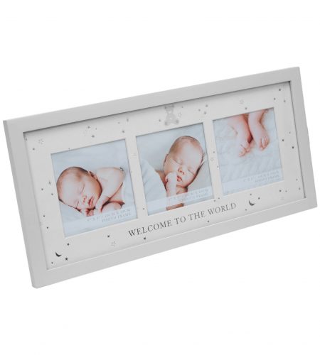 Baby Photo Frame - Triple