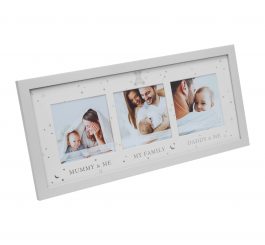 Baby Photo Frame - Triple