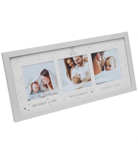 Baby Photo Frame - Triple