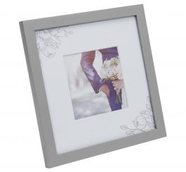 Wedding Photo Frame - 4" x 4"