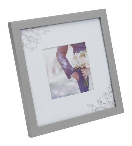 Wedding Photo Frame - 4" x 4"