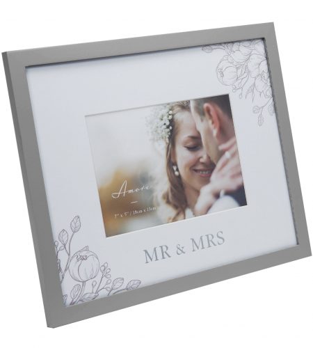 Wedding Photo Frame - 5" x 7"