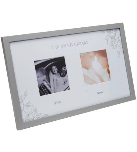 25th Anniversary Photo Frame