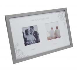 40th Anniversary Photo Frame