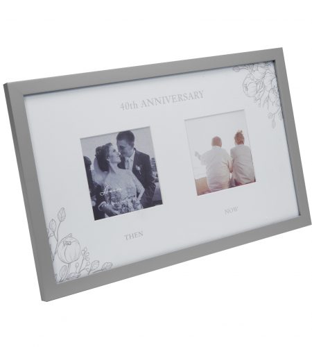 40th Anniversary Photo Frame