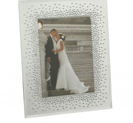 Wedding Crystal Frame - 5" x 7"