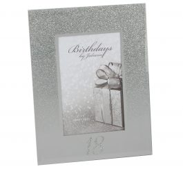 Special Age Glitter Mirror Frame - 4" X 6"