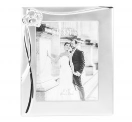 Silver Hearts Photo Frame - 8" x 10"
