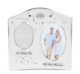 Anniversary Double Photo Frame