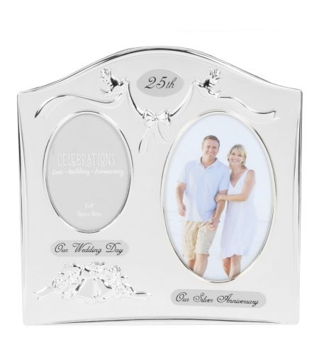 Anniversary Double Photo Frame