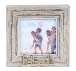Friends Photo Frame - 4" x 4"
