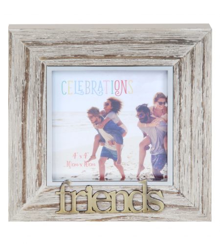 Friends Photo Frame - 4" x 4"