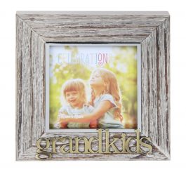 Grandkids Photo Frame - 4" x 4"