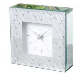 Mirror Mantel Clock