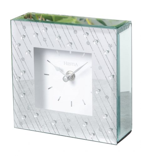 Mirror Mantel Clock