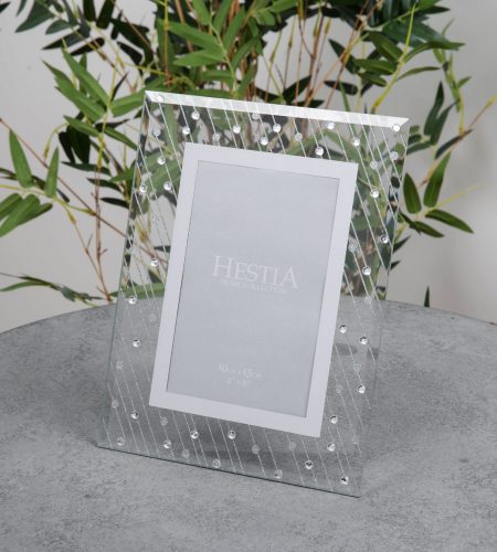 Mirror Raindrop Photo Frame - 4" x 6"