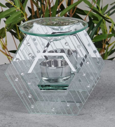 Mirror Oil Burner