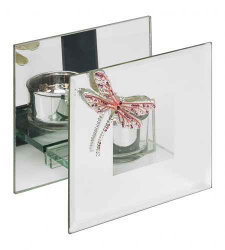 Crystal Dragonfly Tealight Holder