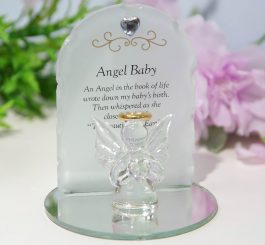 Thoughts Angel Ornament Angel Baby