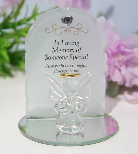 Thoughts Angel Ornament Someone Special