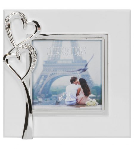 Heart Photo Frame - 4" x 4"