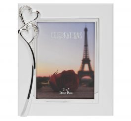 Heart Photo Frame - 5" x 7"