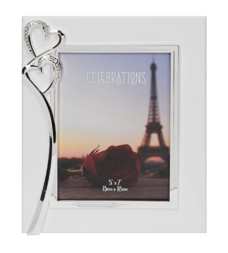 Heart Photo Frame - 5" x 7"
