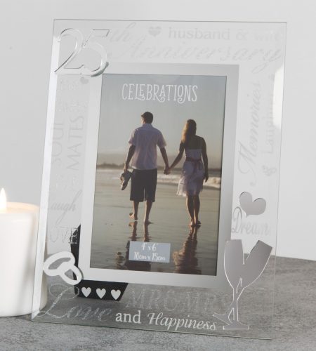 Anniversary Glitter Frame