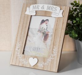 Love Story Photo Frame - 4" x 6"