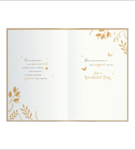Son & Daughter In Law Anniversary Card - Image 2