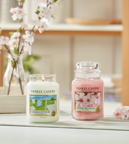 Yankee Candle Large Jar Clean Cotton - Image 4