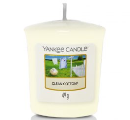 Yankee Candle Votive Clean Cotton